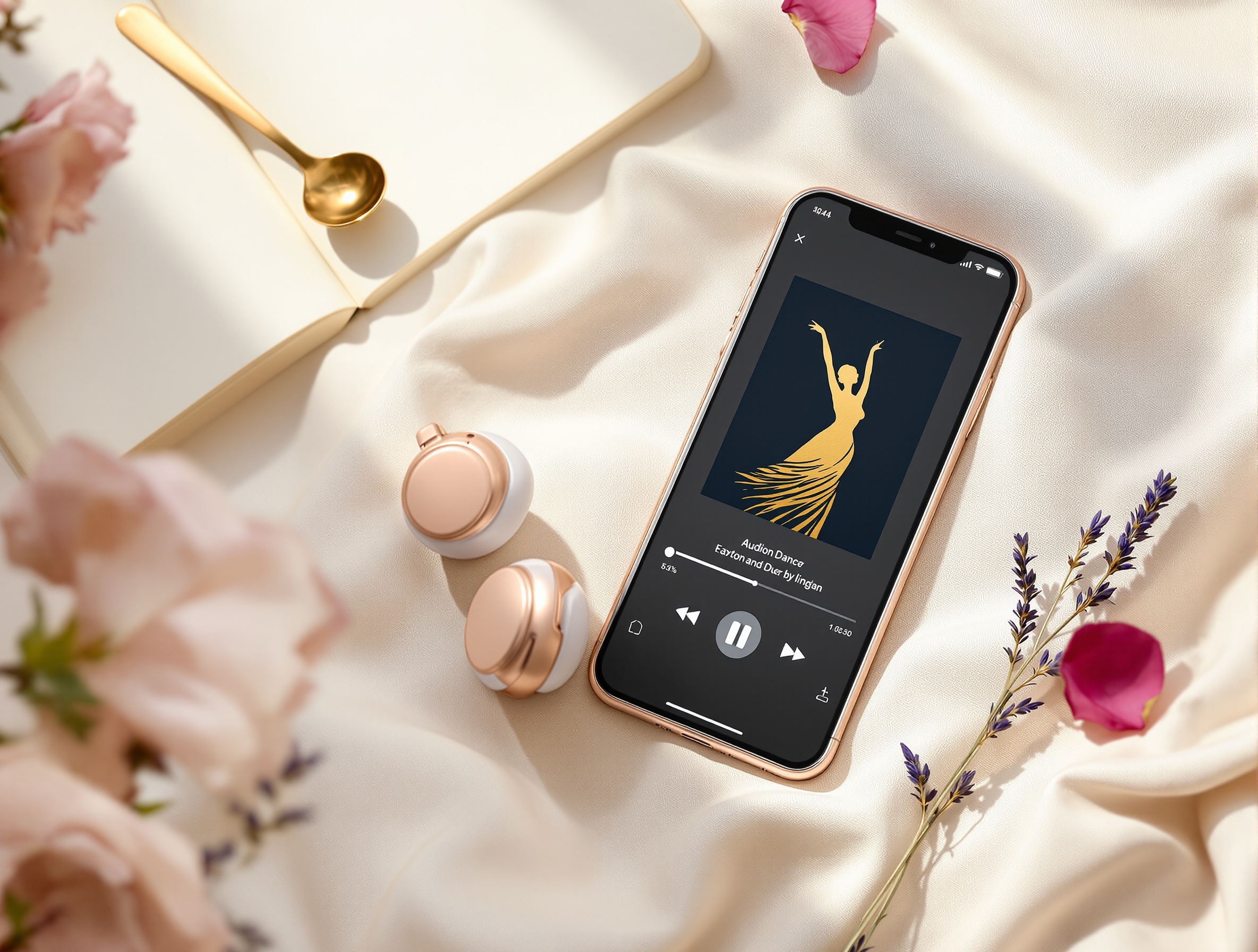 The Wisdom of Dance audiobook on iPhone